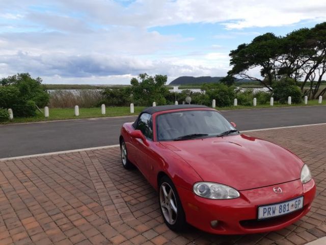 2003 - Mazda MX5 NB 1.8 (Loic Francois Descombes)